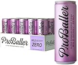 ProBaller Clean Energy Drink – Athlete-Grade Energy for Focus & Performance, Zero...