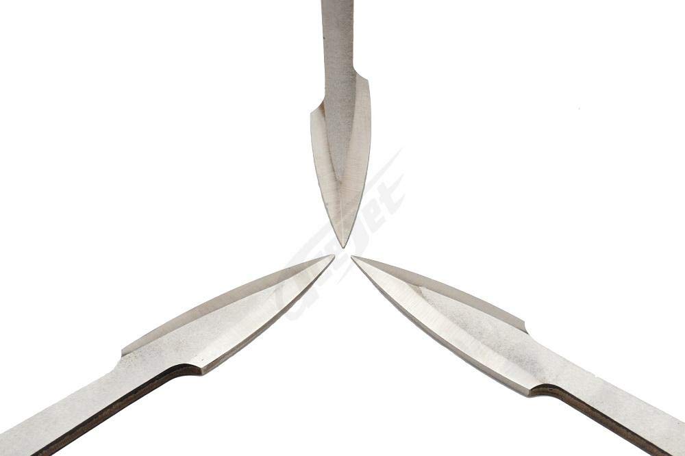 ACEJET Patriot 1 Piece Throwing Knife Adam Celadin Steel 9,5 Inch