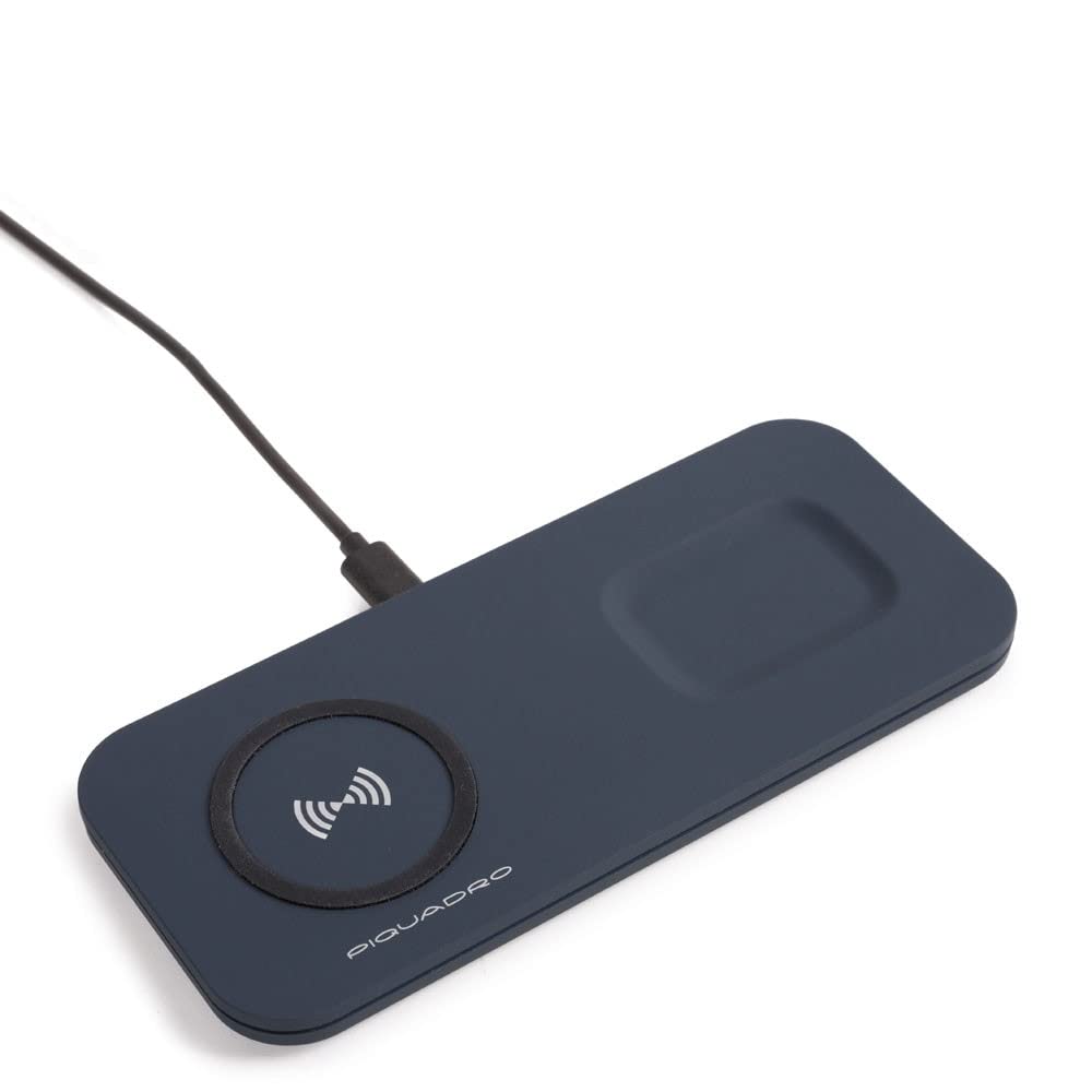 Piquadro Base di ricarica wireless per iPhone® e AirPods® AC5596BM-GR