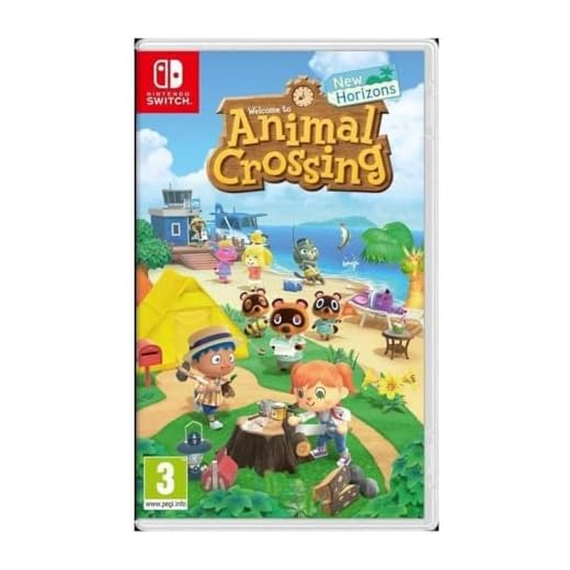 Nintendo Animal Crossing : New Horizons pour Nintendo Switch