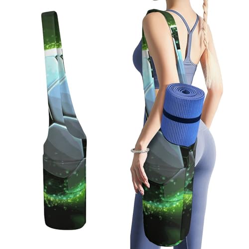 Sac de rangement pour tapis de yoga en toile durable de qualité supérieure