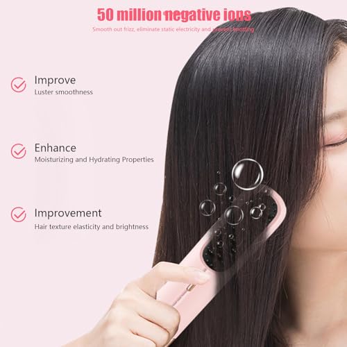 Plancha para cabello ligera con calefacción rápida y cerámica miniatura 6
