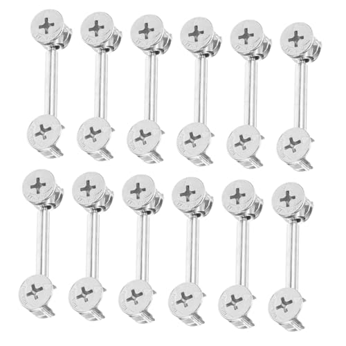 CONGARTENO 20juegos Pasadores De para Muebles Kit De Herrajes Unidades Diseño Fácil De Instalar