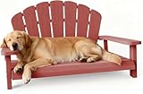 DRATO Dog Bed - Waterproof & Washable Pet Bed, Durable Resin Comfort Design, Easy to...