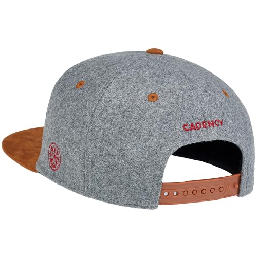 Gorra De Béisbol Unisex Vintage Hawaii Vaquero, Ajustable, Color Gris