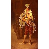 絵画 油絵 　シャバス Amazon.co.jp: 絵画 鉄道車両の紳士 ジェームズ・ジャック