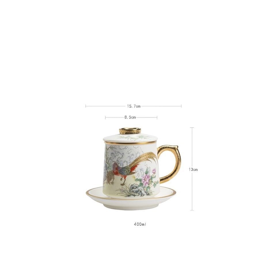 Filiżanki do matcha chińska filiżanka do herbaty podróżny kubek do kawy retro osobisty kubek do herbaty dom gościnność kubek gospodarza ręcznie robiony ceramiczny zestaw do herbaty Kung Fu