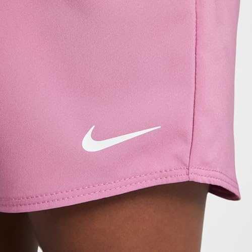 Nike Dri-FIT One Toddler Woven Shorts (Magic Flamingo, 26L792-ACG)4