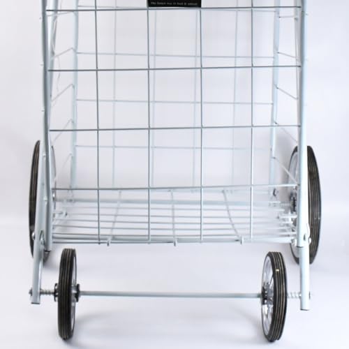 Image of Foldable Shopping Trolley with Wheels (MOQ :- 2 Pc)