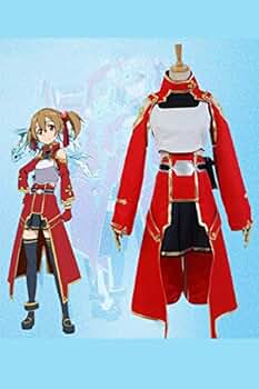SAO シリカ アインクラッド衣装 赤　Mサイズ 2025年最新】saoシリカ コスプレの人気アイテム - メルカリ