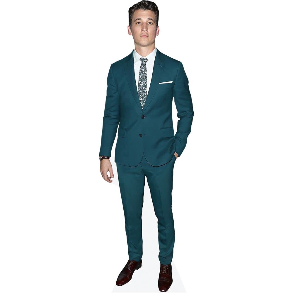 Miles Teller (Suit) Mini Size Cutout