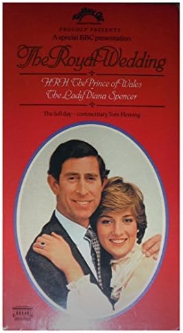 The Royal Wedding: HRH the Prince of Wales and the Lady Diana Spencer (The Full Day, PAL-Format British Edition)