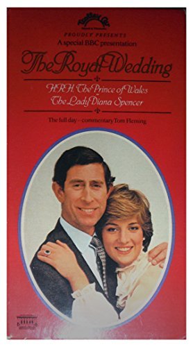 The Royal Wedding: HRH the Prince of Wales and the Lady Diana Spencer (The Full Day, PAL-Format British Edition)