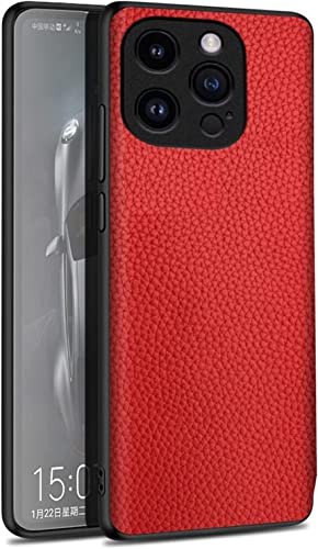Étui en cuir pour iPhone 14 Pro accessoire fin de voyage - 2
