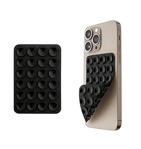 Double Sided Suction Phone Mount - Premium Hands-Free Wall Phone