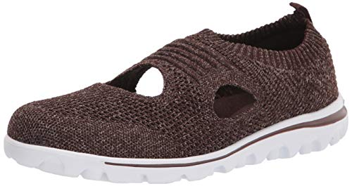 Image of Propet Womens TravelActiv Avid Walking Walking Sneakers Shoes - Grey