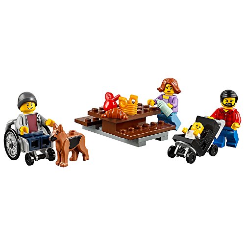 City Town 60134 Fun in the park - City People Pack Building Kit (157 Piece) by - Lego - Immagine 3