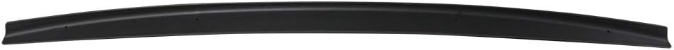 IKON MOTORSPORTS, Trunk Spoiler Compatible with 2008-2017 Mitsubishi Lancer Sedan 4-Door (EVO X), RS Style Painted Matte Black ABS Plastic Rear Trunk Lid Spoiler Wing Lip