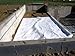 TWCUSEP White Crawl Space Encapsulation Moisture Barrier Insulation Vapor Barrier - 12' X 200' (2400 SQ FT)(14 mil Thick) Heavy Duty Industrial Strength - Provides Radon Protection