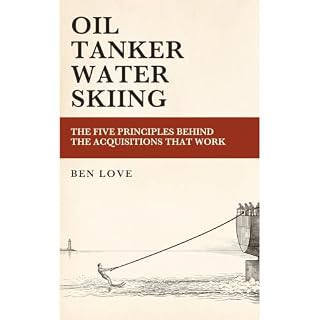 Oil Tanker Water Skiing Audiobook By Ben Love cover art