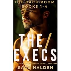 THE EXECS Audiolibro Por Sage Halden arte de portada