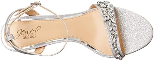Jewel Badgley Mischka Dallyce Ankle Strap Stiletto Sandal | Image 4