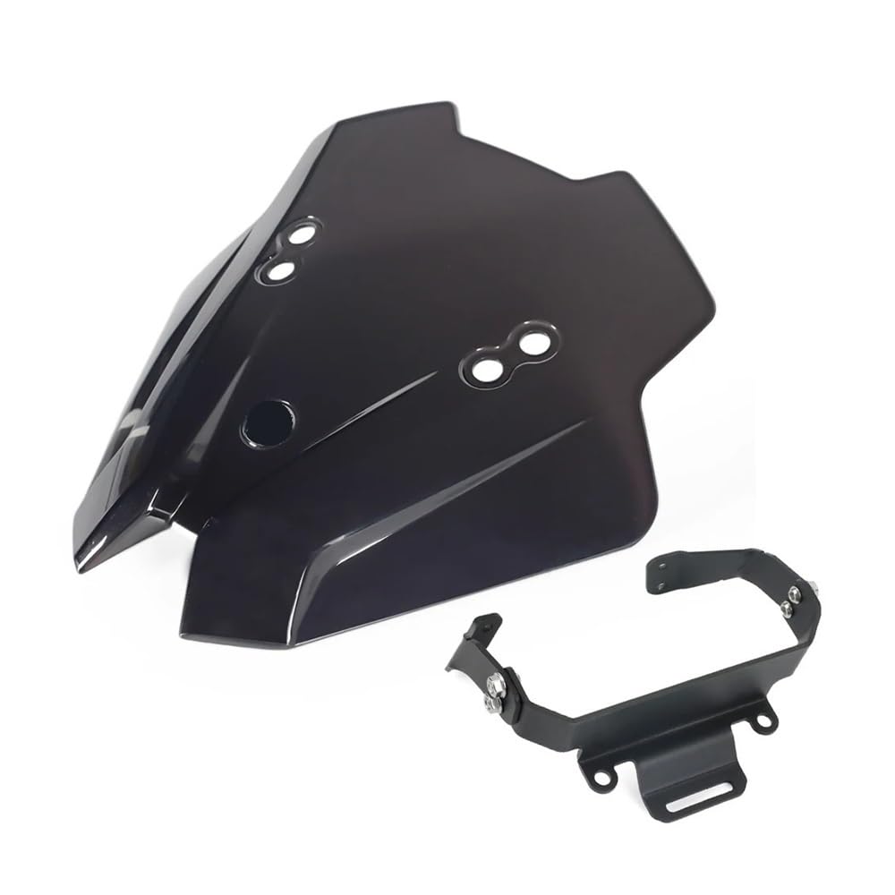 Parabrezza Per CF&MOTO 450NK 2023 2024 Moto Shield Schermo Deflettore e Supporto