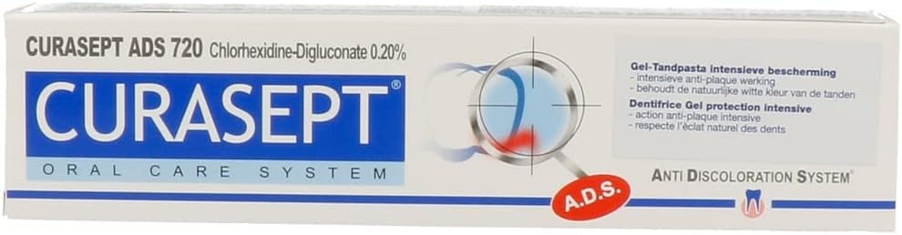 ADS 720 Toothpaste 75ml – Advanced Oral Care & Gum Protection