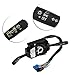 Switch Keenso Multi Combination, Turn Indicator Combination Switch Control Lights Wiper NPR Switch Multifunction Wiper Dimmer for NPR NPR NQR 8973640740