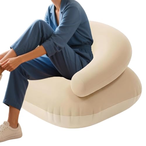 Sofá inflable para acampar con silla de inflado rápido para jardín 2