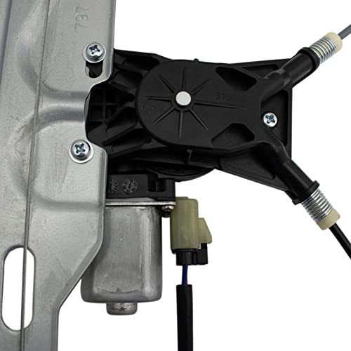 Image of TRQ Front Left Power Window Regulator & Motor Assembly Drivers Side Compatible with 2009-2010 Ford F-150 FO1350168