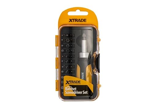 Xtrade X0900077 Ratchet Screwdriver Set (38 Piece)