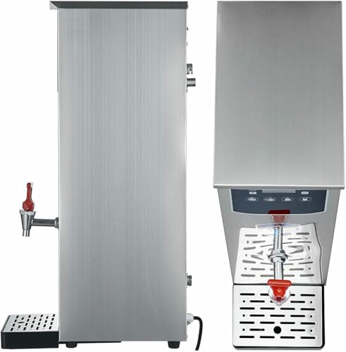 Dispensador de agua caliente eléctrico comercial con filtro, calentamiento automático rápido para uso doméstico, oficina y restaurante, solución instantánea de agua caliente, eficiente y conveniente