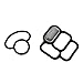 Kraken Automotive - Upper & Lower Vtec Solenoid Seal Kit for Honda 00-09 S2000 4-Cylinder