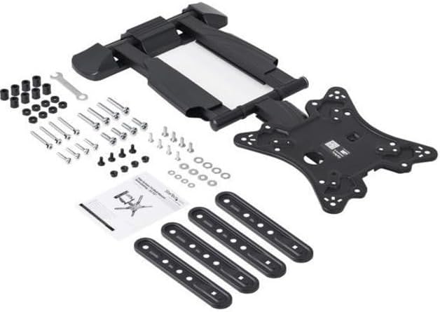 Miniatura 7 de StarTech.com Soporte de pared para TV de movimiento completo, pantallas VESA de 32 a 55 pulgadas (77 libras77.2 lbs), soporte de pared universal de