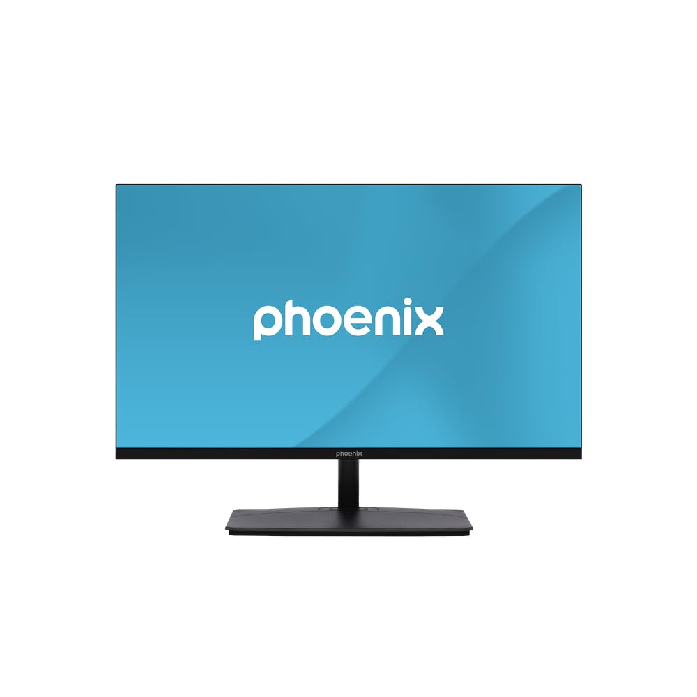 Phoenix Technologies | Prism LED Monitor | 24 Inches, Black, Full HD 1920x1080, HDMI | 100Hz, 5ms, IPS Panel, VESA | Imaging for Work and Gaming