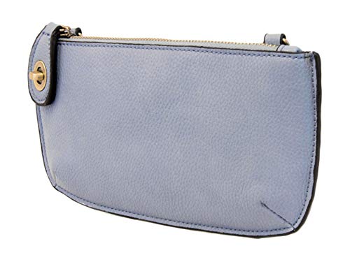 Image of Joy Susan Women's Fashion Purse Mini Crossbody Wristlet Clutch Handbag - Hydrangea
