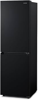Amazon.co.jp: アイリスオーヤマ 冷蔵庫 274L ブラック 幅54.7cm