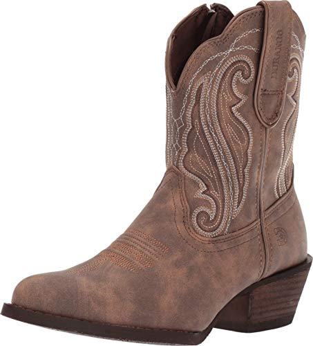 Durango Crush Women's Distressed Shortie Western Boot