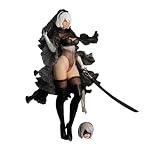Zhongkaihua – Zhongkaihua Automata 2B Actionfigur mit austauschbarem Kopf 