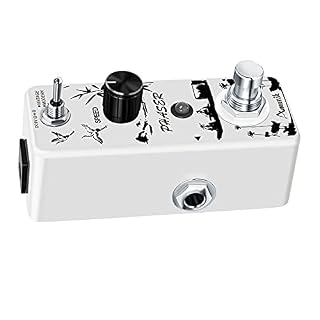 DINESA Phaser Pédales d’effet de guitare classiques et chaudes analogiques vintage et modernes Phaser - Les Beatles, Paul McCartney, John Lennon, RIngo Starr, George Harrison DINESA Phaser Pédales d'effet de guitare classiques et chaudes analogiques vintage et modernes Phaser – Image 2