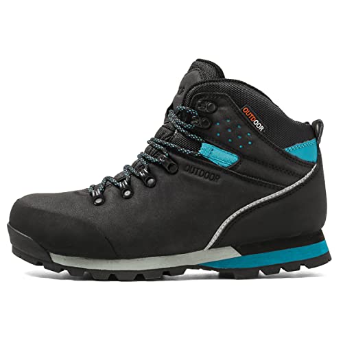 Mannen Waterdichte Outdoor Wandelschoenen High-Top Comfortabele Trekking Schoenen - Image 3