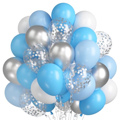 Lot de 60 ballons de luftball dorés en latex - 30,5 cm - Ballons à l'hélium pour Kinder Geburtstag Babyparty Hochzeit Graduierung Feier Dekorationen A4