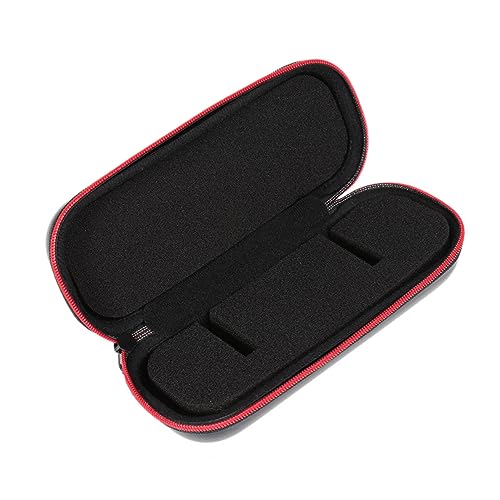 Porte-montre étui de rangement rigide zippé en EVA pour montre et bijoux, lot de 20 pièces