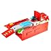 Imagen de Mattel Disney y Pixar Cars Glow Racers Playset Mack Transformable