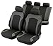 Price comparison product image Walser 11786 Front Seat Covers, Black