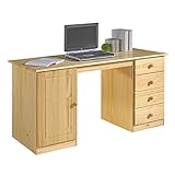 4 Schubladen für besonders viele Möglichkeiten zum Verstauen von Schreibutensilien