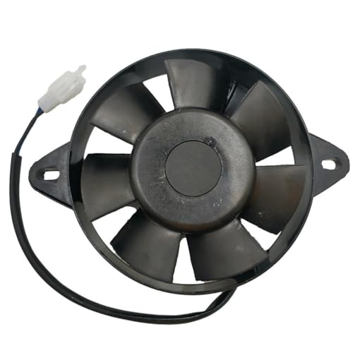 Ventilador de refrigeración contra sobrecalentamiento en Quad B-shan 250cc