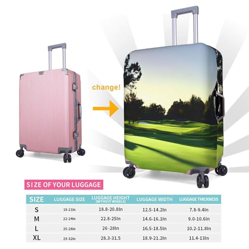 Housse de protection pour sac de golf blanche taille L lavable en polyester
