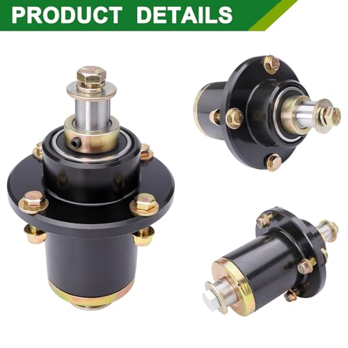 037-6015-50 Spindle Assembly for Bad Boy CZT 42" 48" 50" 52" 54" 60" Deck ZT 50" 60" Deck ZT Elite/ZT Elite Limited 54" 60" Pup Pup Lightning 48" 52" 60" 72" Deck Replaces 037-6015-00 (3-Pack) by JSXDNWYJ - Image 5